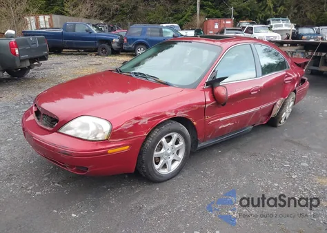 2000 Mercury Sable Ls from USA, damaged, VIN 1MEFM53U3YG612138